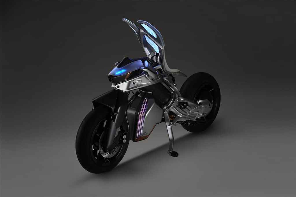 Yamaha Electric Motocycle
